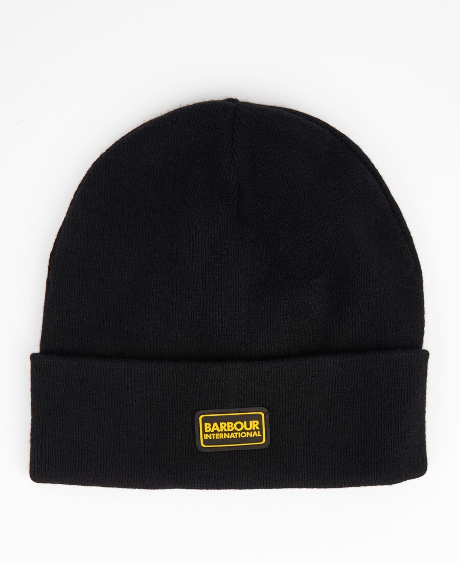 B.Intl Sensor Legacy Beanie-Black