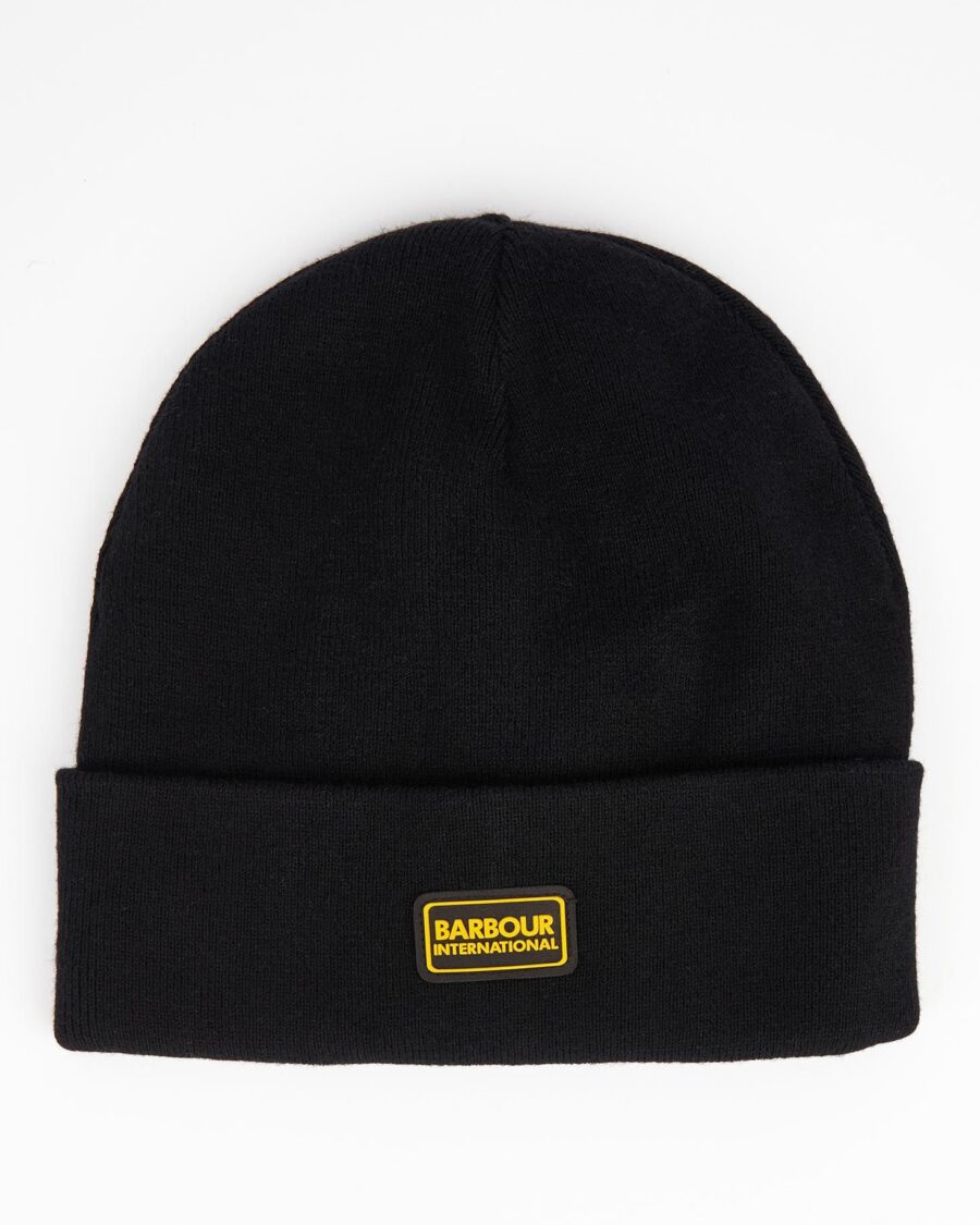 B.Intl Sensor Legacy Beanie-Black