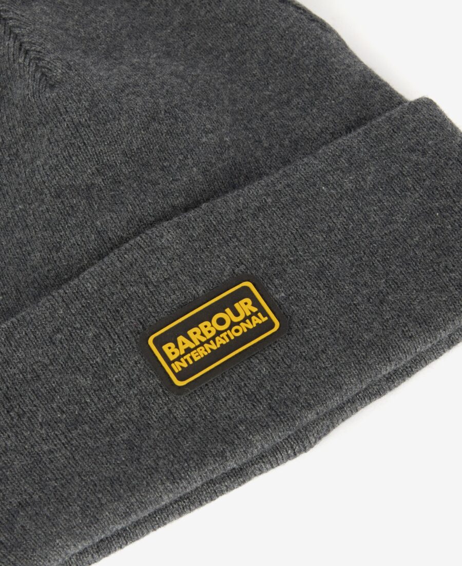 B.Intl Sensor Legacy Beanie- Grey Marl