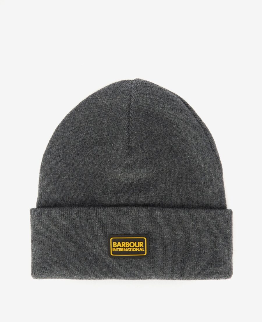 B.Intl Sensor Legacy Beanie- Grey Marl