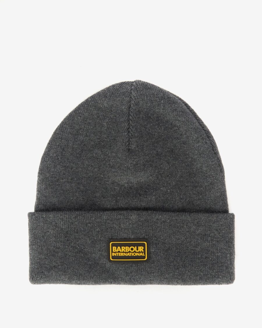 B.Intl Sensor Legacy Beanie- Grey Marl