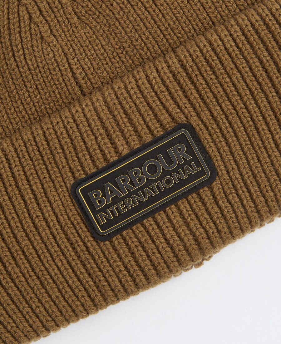 B.Intl Flex Beanie Hat-Military Olive