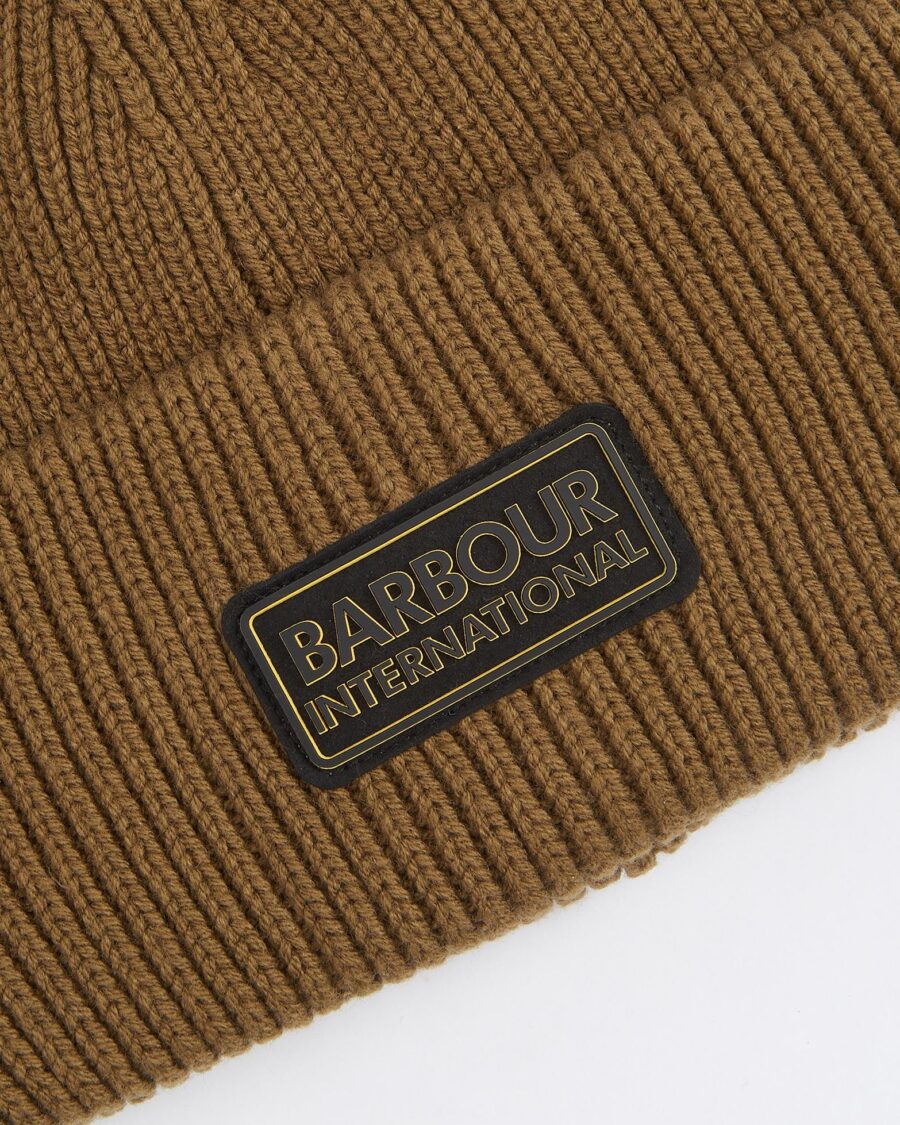 B.Intl Flex Beanie Hat-Military Olive