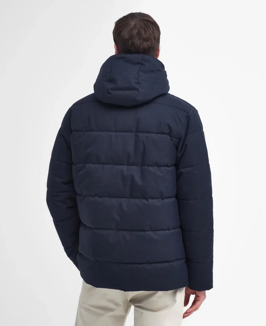 Barbour Brampton Puffer Jacket- Dark Navy