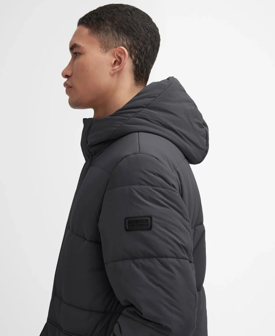 B.Intl Sutley Quilted Jacket-Black