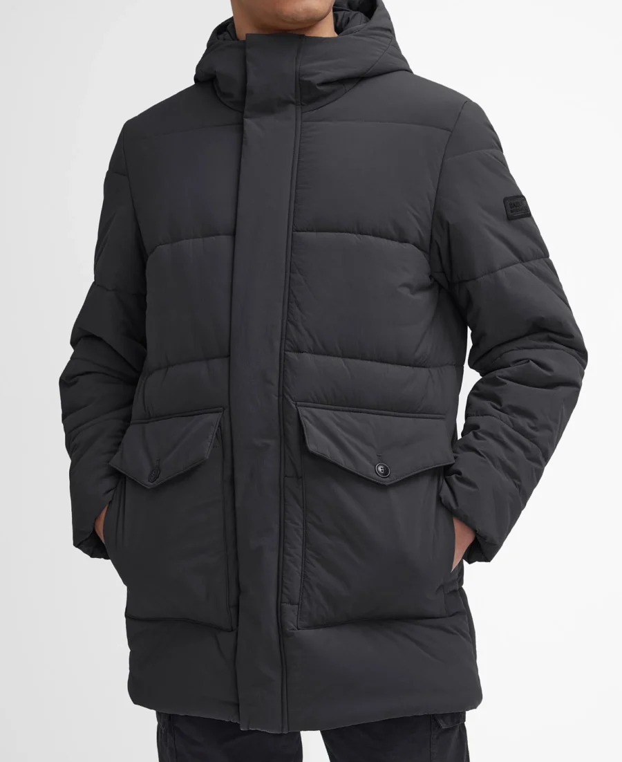 B.Intl Sutley Quilted Jacket-Black