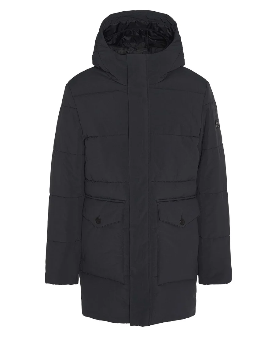 B.Intl Sutley Quilted Jacket-Black