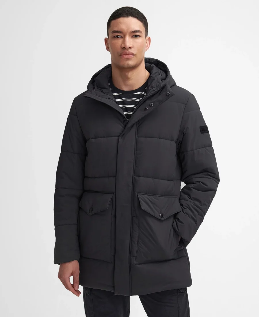 B.Intl Sutley Quilted Jacket-Black