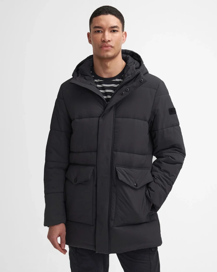 B.Intl Sutley Quilted Jacket-Black