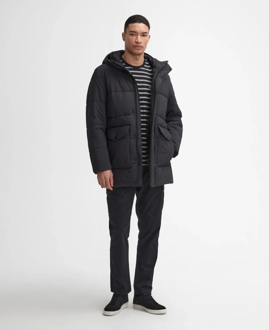 B.Intl Sutley Quilted Jacket-Black