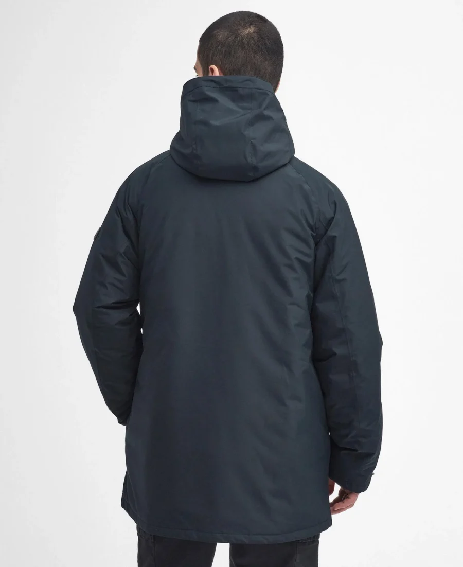 B.Intl Harwick Waterproof Jacket- Classic Black