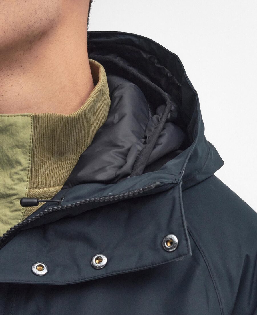 B.Intl Harwick Waterproof Jacket- Classic Black