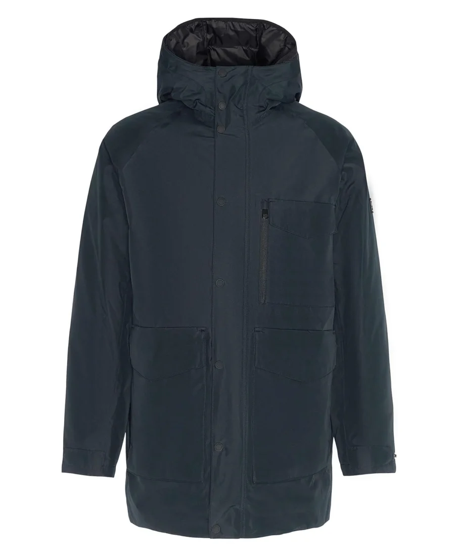 B.Intl Harwick Waterproof Jacket- Classic Black