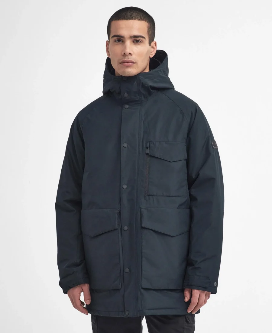 B.Intl Harwick Waterproof Jacket- Classic Black