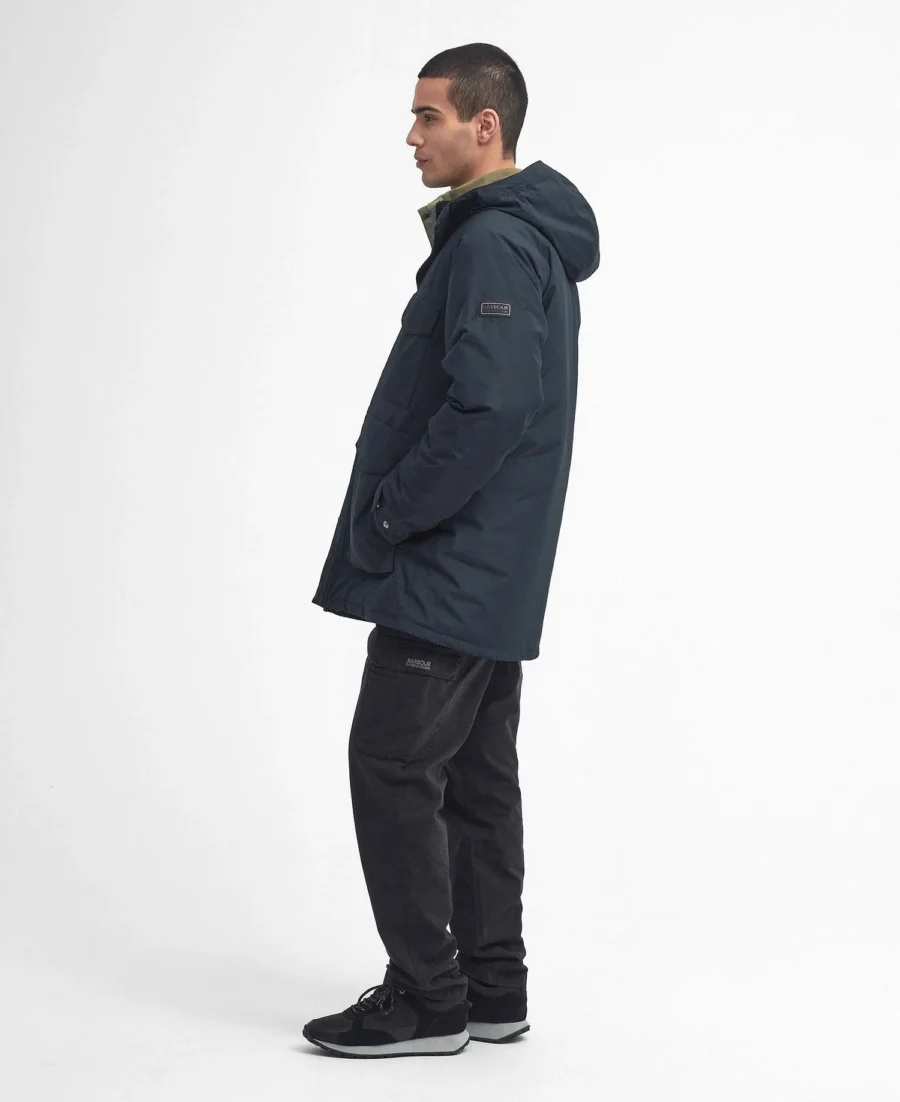 B.Intl Harwick Waterproof Jacket- Classic Black