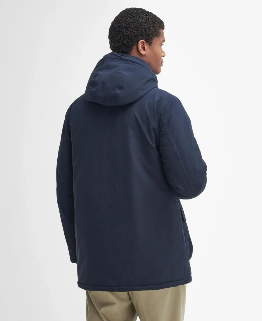 Barbour Winter Beaufort Waterproof Parka-Classic Navy