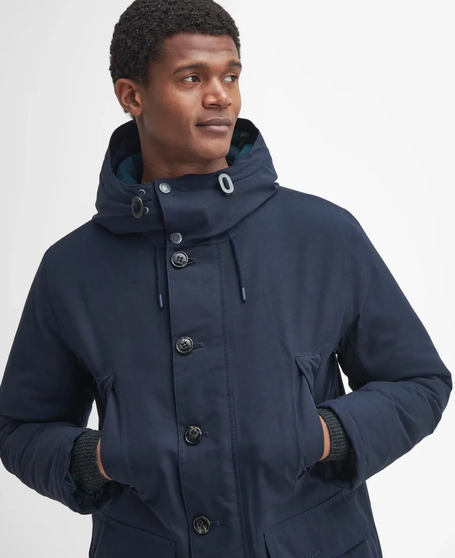 Barbour Winter Beaufort Waterproof Parka-Classic Navy