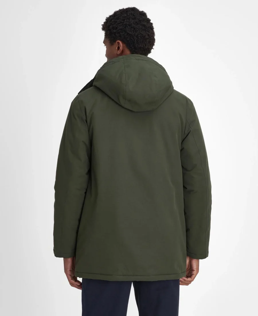 Barbour Winter Beaufort Waterproof Parka-Sage