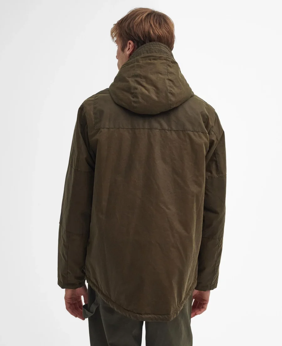 Re-Engineered Durham Waxed Jacket-Beech