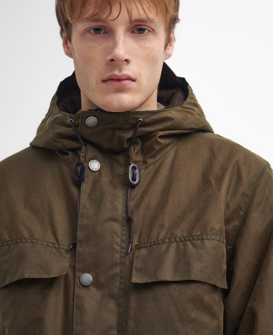 Re-Engineered Durham Waxed Jacket-Beech