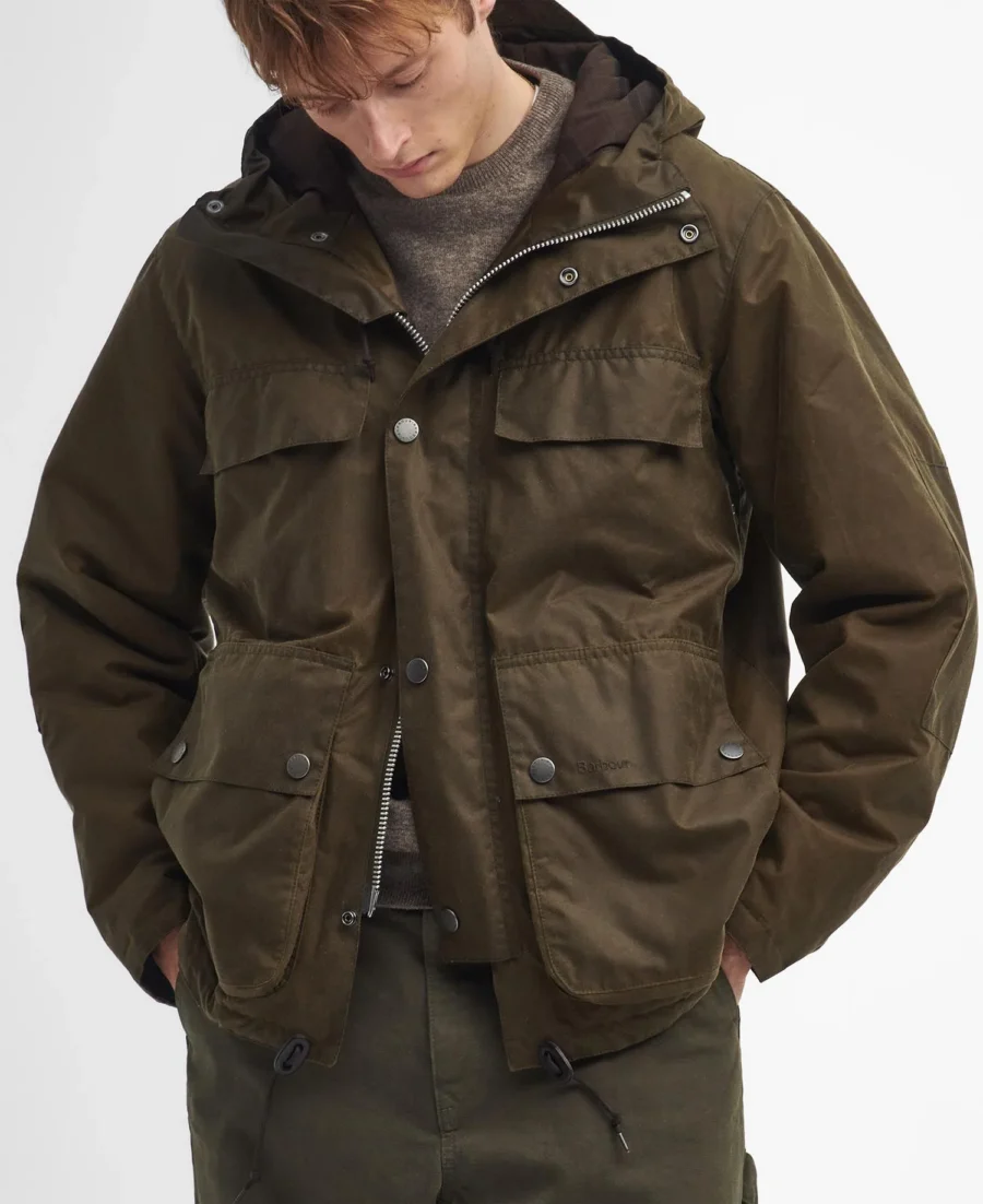 Re-Engineered Durham Waxed Jacket-Beech