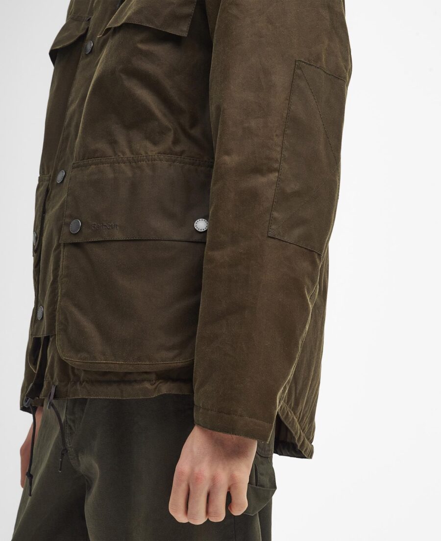 Re-Engineered Durham Waxed Jacket-Beech