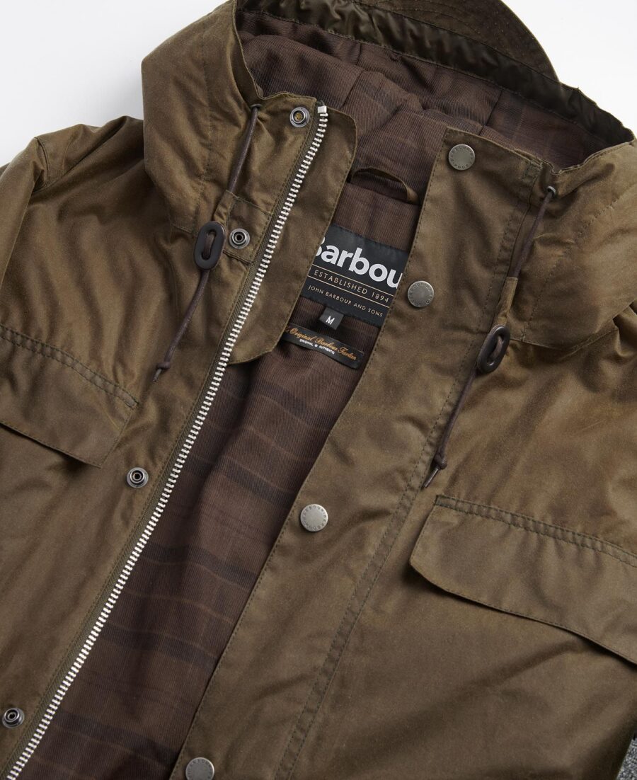 Re-Engineered Durham Waxed Jacket-Beech