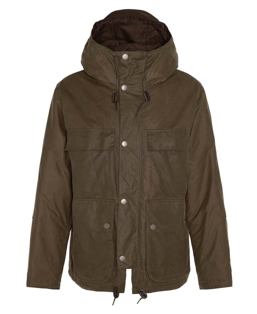 Re-Engineered Durham Waxed Jacket-Beech