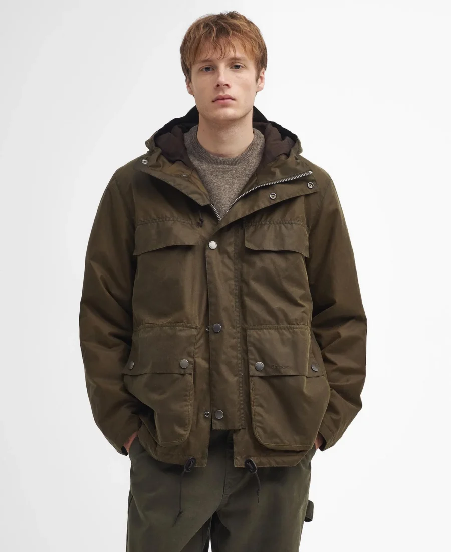 Re-Engineered Durham Waxed Jacket-Beech