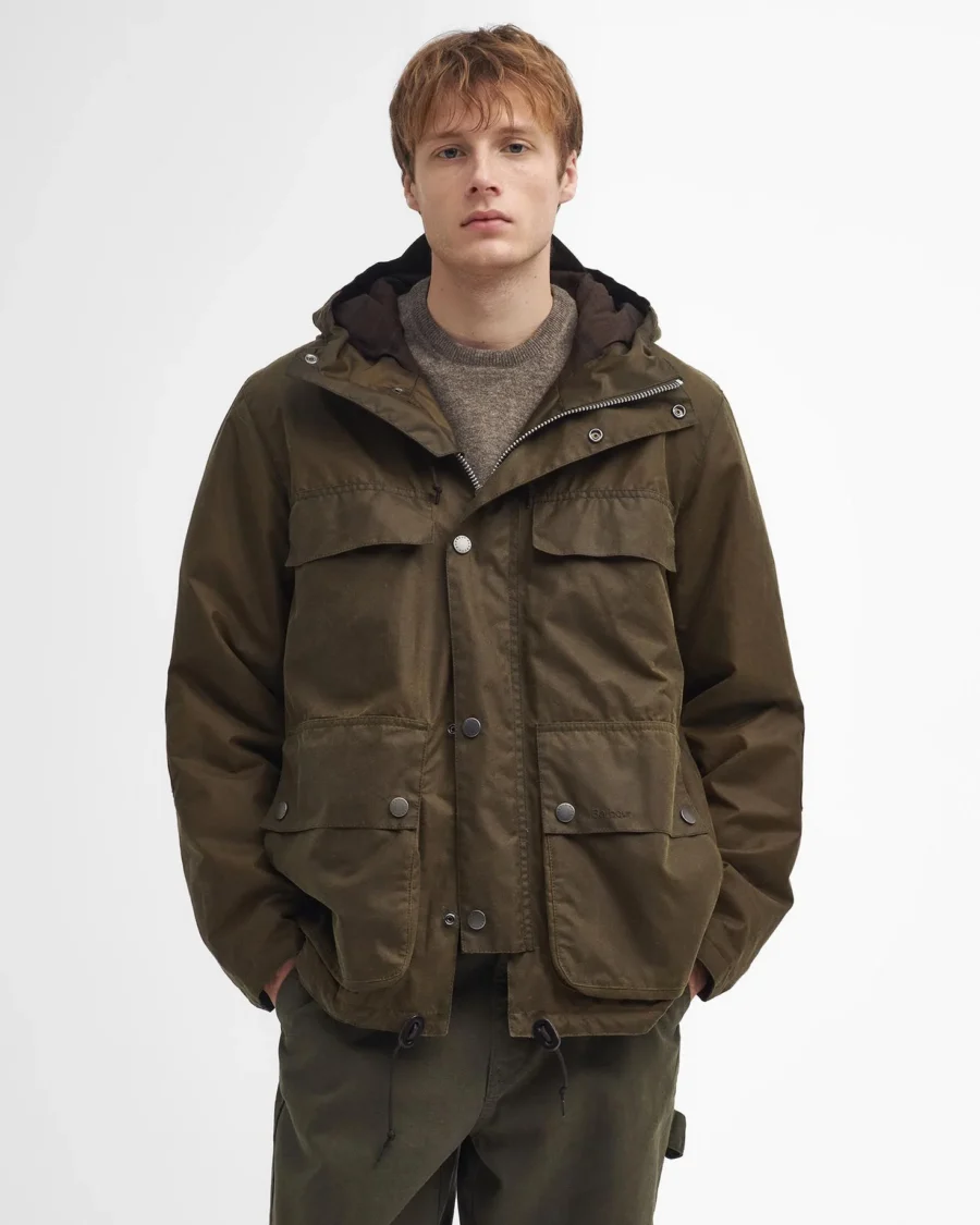 Re-Engineered Durham Waxed Jacket-Beech