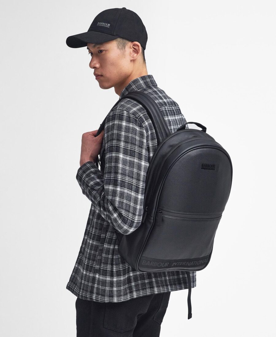 B.Intl Kilburn Backpack- Black