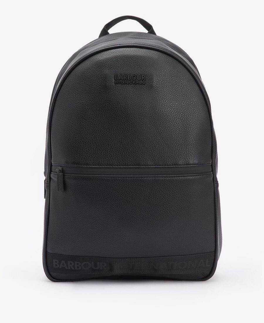 B.Intl Kilburn Backpack- Black