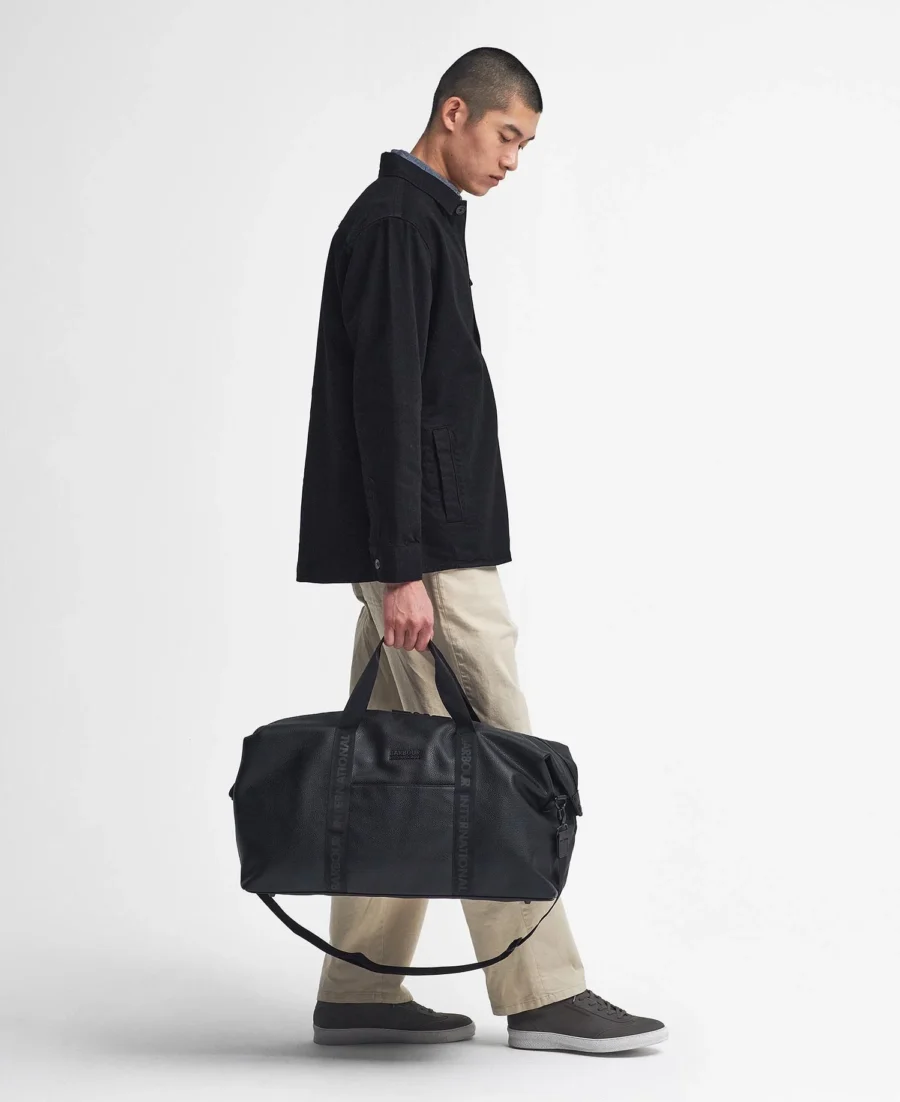 B.Intl Bermondsey Holdall-Black