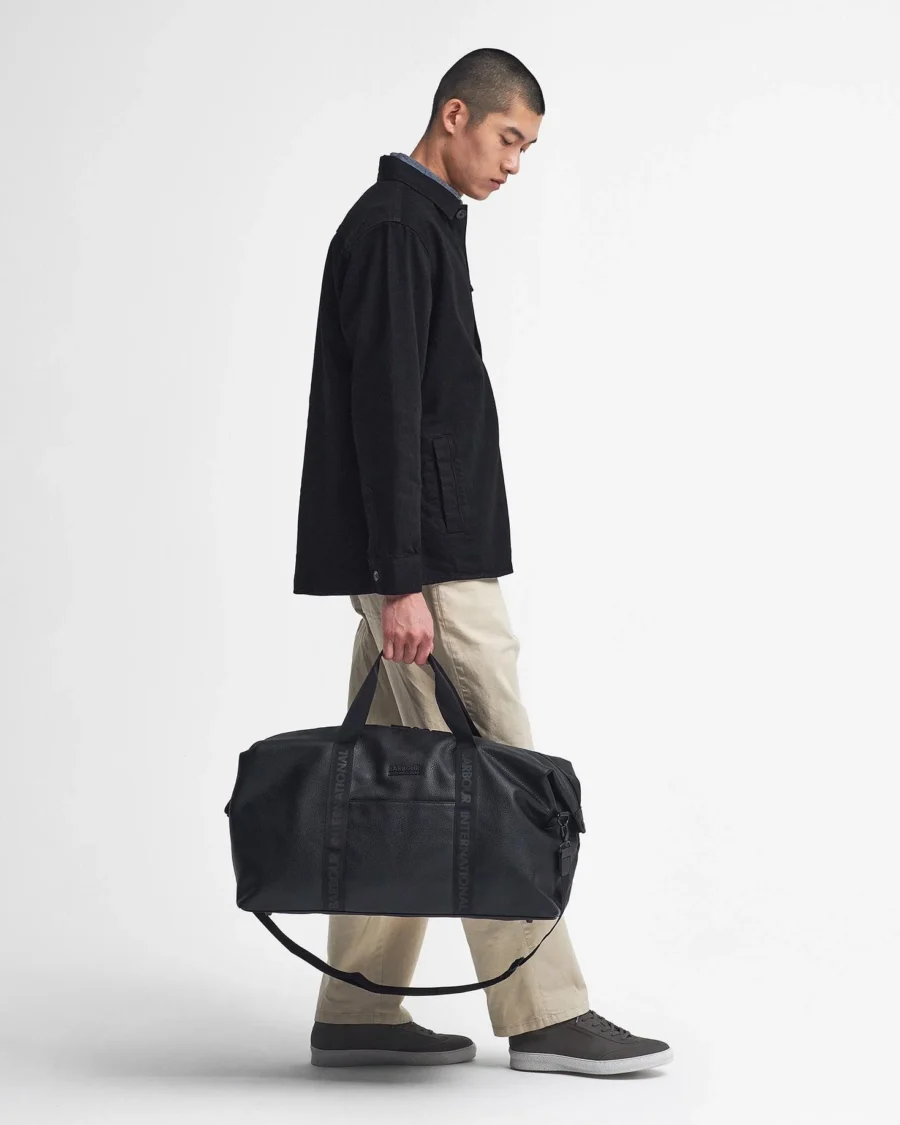 B.Intl Bermondsey Holdall-Black